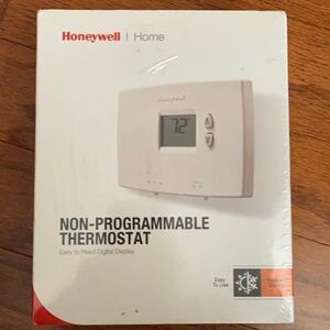 Honeywell non-programmable thermostat 
